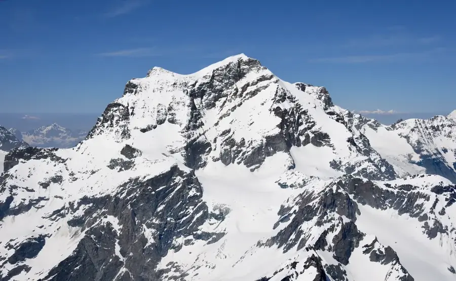 Grand Combin — Nationalpark Gran Paradiso (Italien)