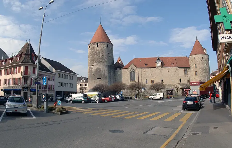 Grandson Castle — Pully (Switzerland)