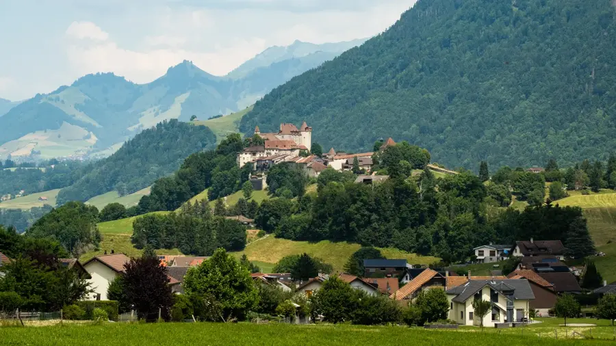Gruyères — Epalinges (Switzerland)
