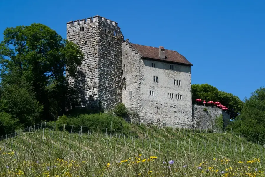 Habsburg Tower — Bremgarten (Switzerland)