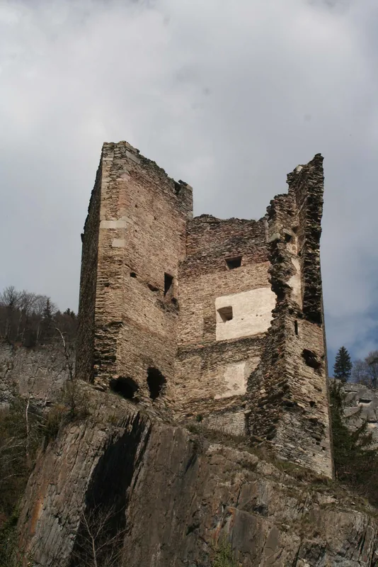 Haldenstein Castle Ruins