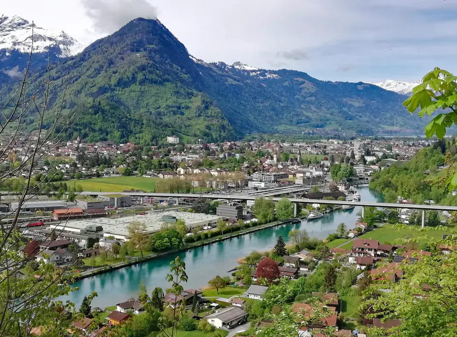 Interlaken — Zollikofen (Switzerland)