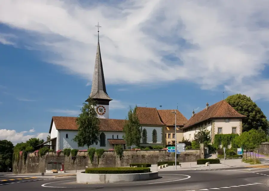 Köniz — Castelul Murten (Elveția)
