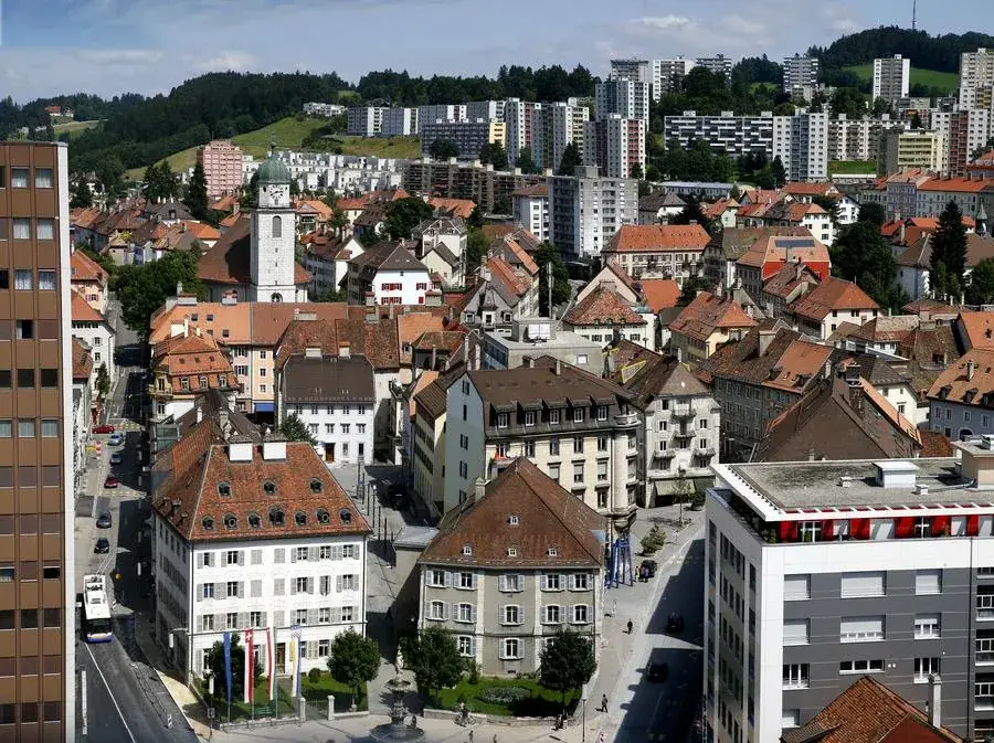 La Chaux-de-Fonds — Castelul Murten (Elveția)