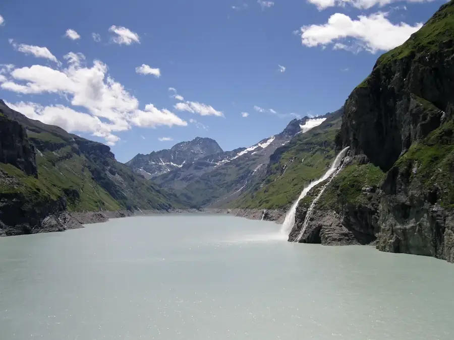 Lac de Mauvoisin — Nationalpark Gran Paradiso (Italien)