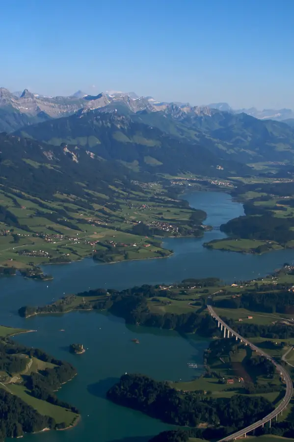 Lac de la Gruyère — Payerne (Switzerland)