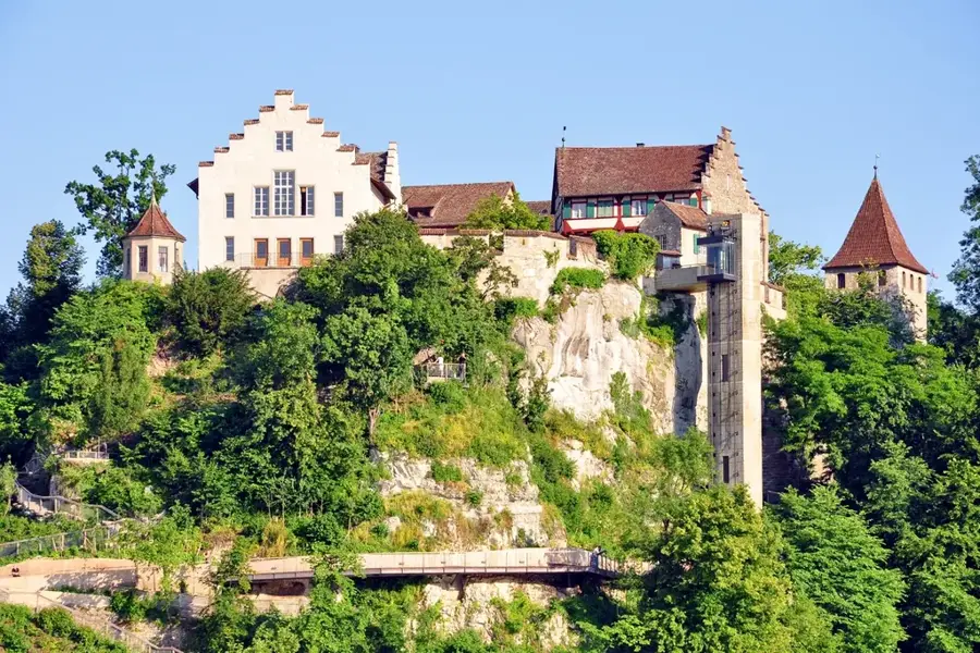 Laufen Castle — Neuhausen am Rheinfall (Switzerland)
