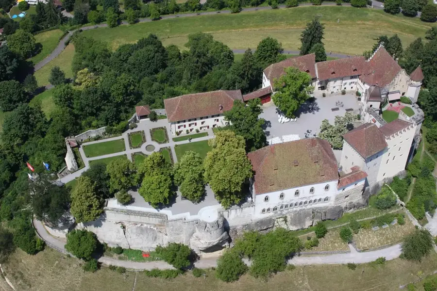 Lenzburg Castle — Bremgarten (Switzerland)