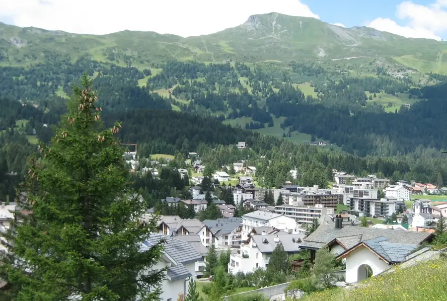Lenzerheide — Sion (Elveția)