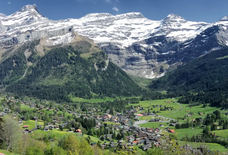 Les Diablerets — Pully (Switzerland)