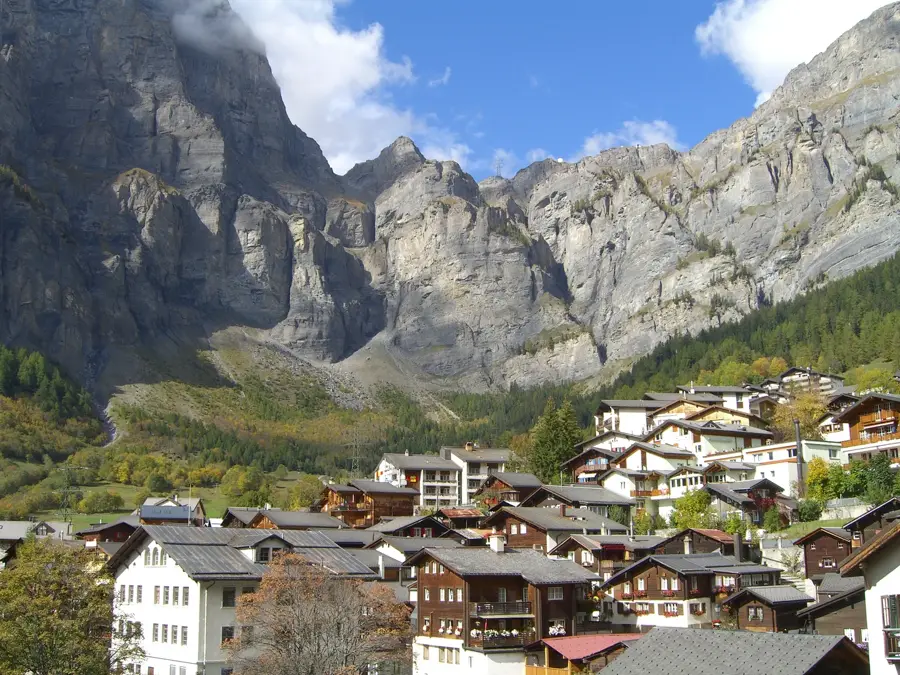Leukerbad — Bagnes (Switzerland)