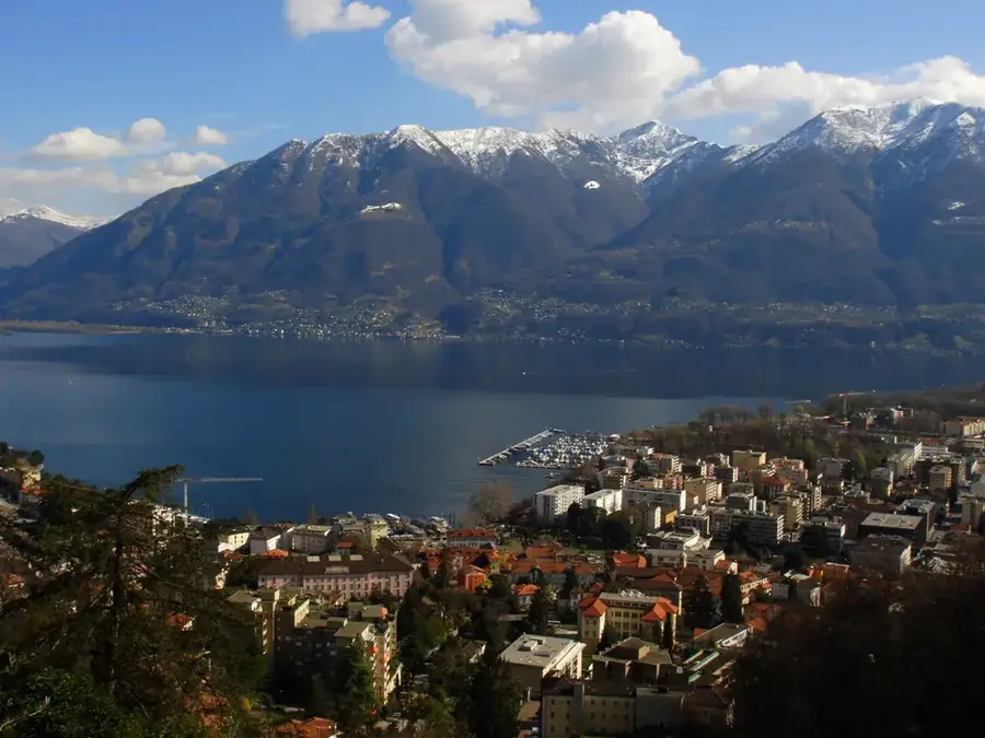 Locarno — Lacul Maggiore (Italia)