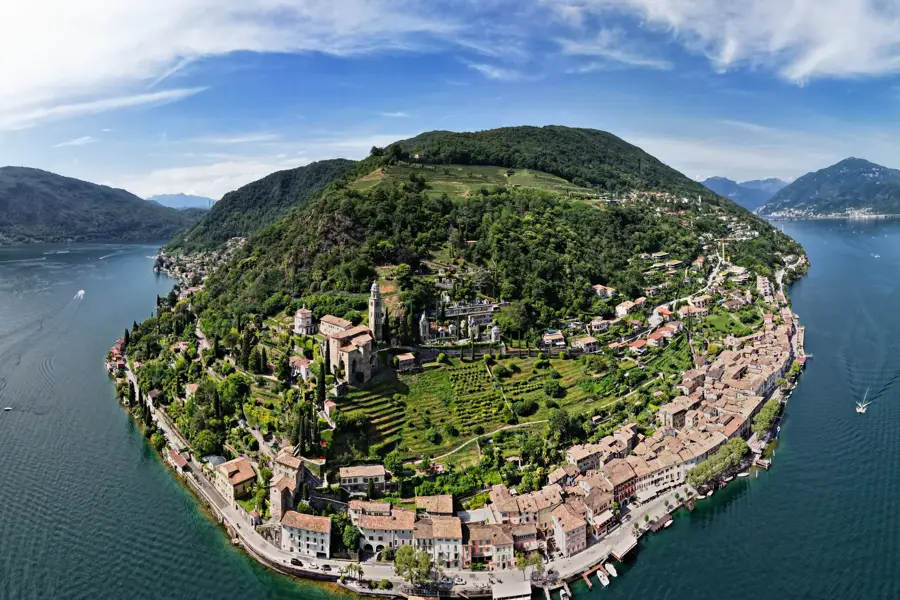 Morcote — Lacul Maggiore (Italia)