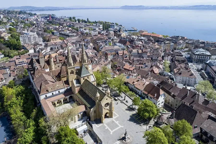 Neuchâtel — Castelul Murten (Elveția)