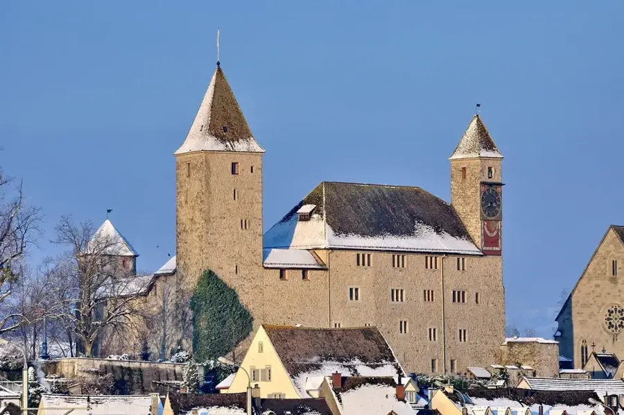 Nidau Castle Ruins — Val-de-Ruz (Switzerland)