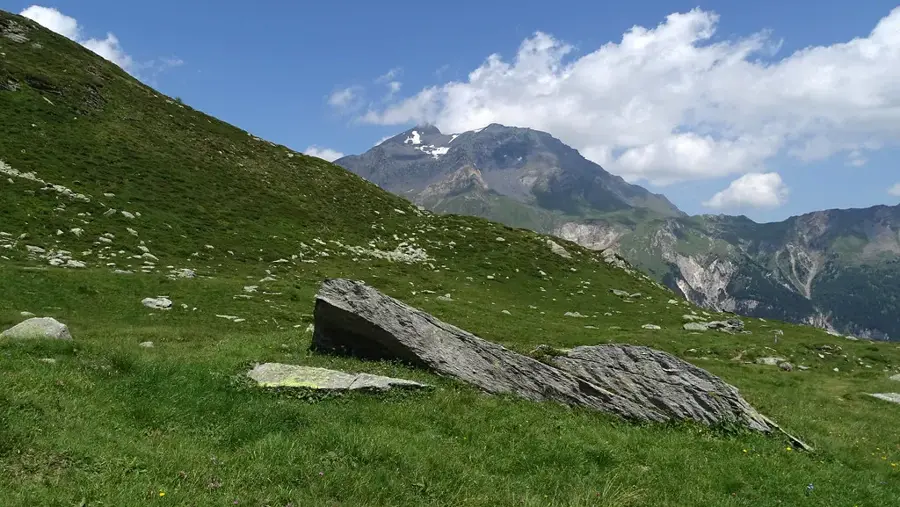 Piz della Drausa Süd — Capriasca (Svájc)
