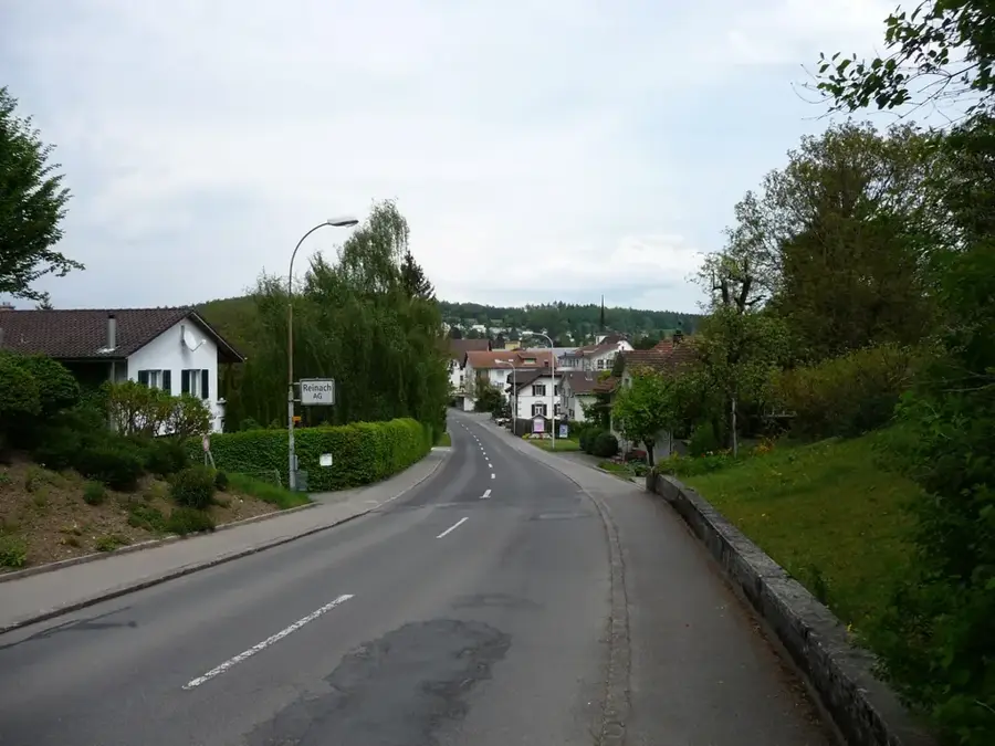 Reinach — Castelul Murten (Elveția)