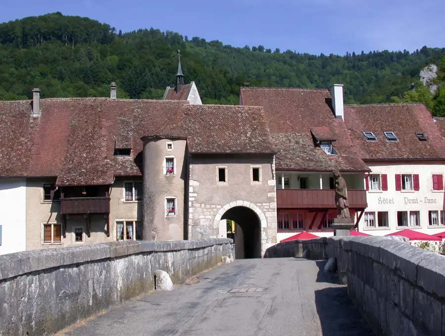 Saint-Ursanne — Val-de-Ruz (Switzerland)