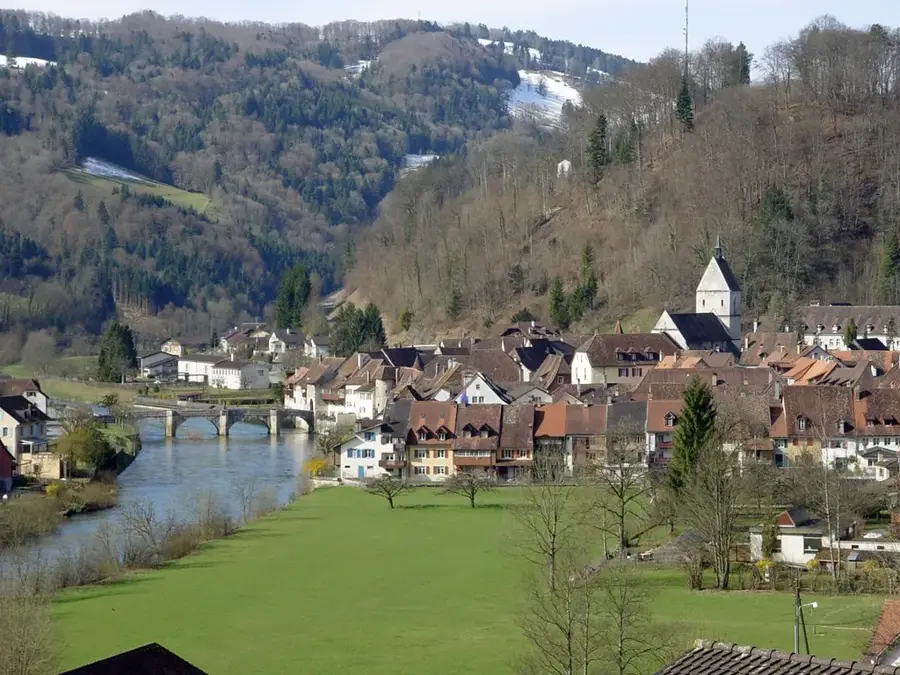 St. Ursanne City Walls