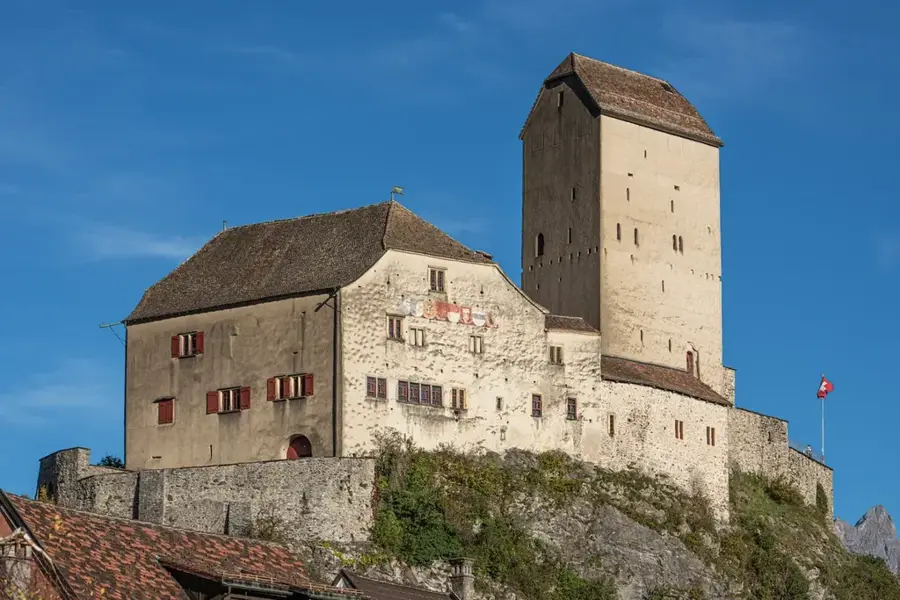 Sargans-kastély — Riet (Liechtenstein)