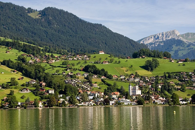 Sarnen — Pilátus-hegy (Svájc)
