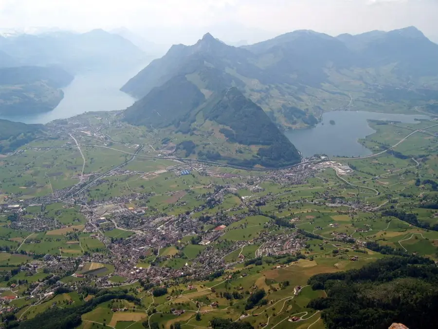 Schwyz — Bellinzona (Svájc)