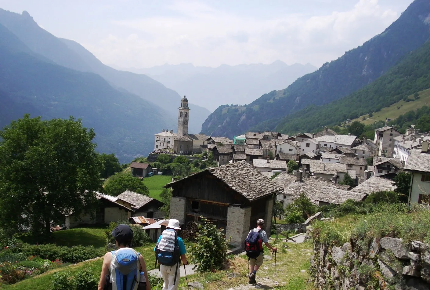 Soglio — Comer See (Italien)