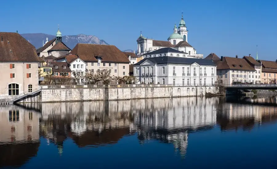 Solothurn — Martigny-Combe (Switzerland)