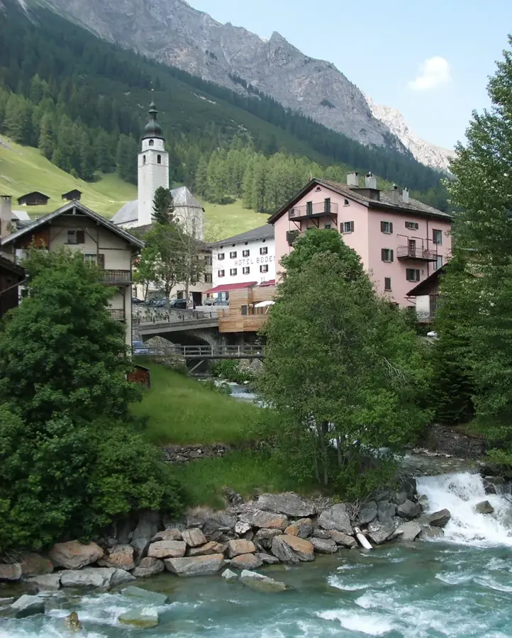 Splügen — Capriasca (Svájc)