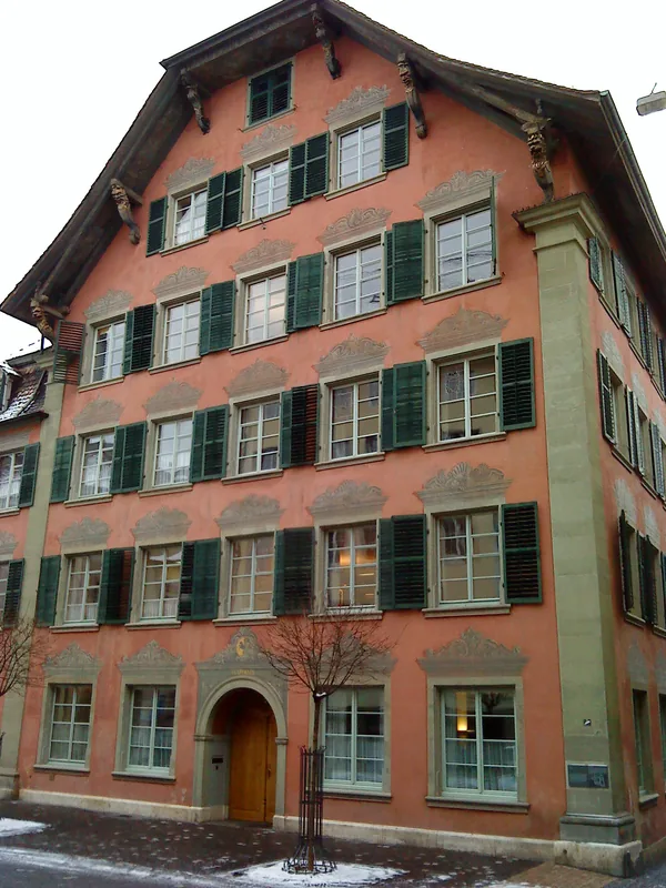 City Hall Schaffhausen — Neuhausen am Rheinfall (Switzerland)