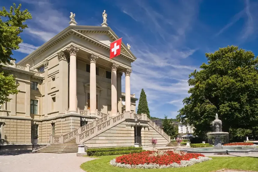 City Hall Winterthur — Neuhausen am Rheinfall (Switzerland)