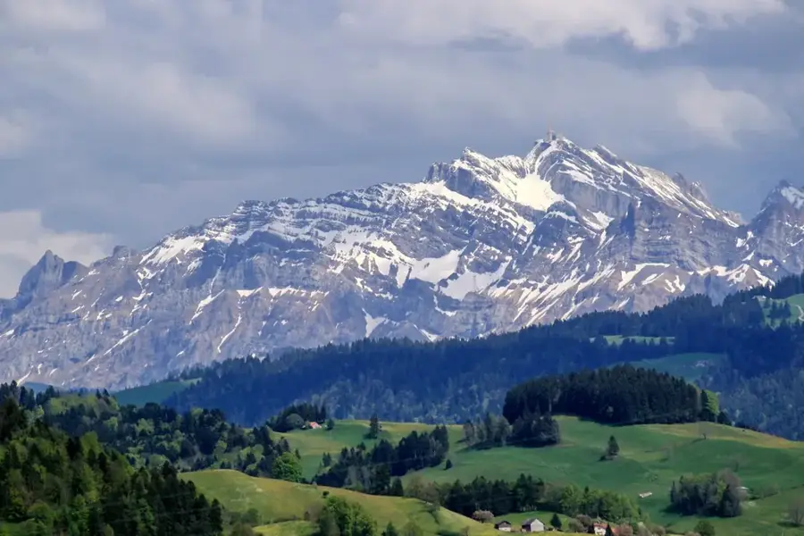 Säntis — Grossabunt Freizeitsee (Liechtenstein)