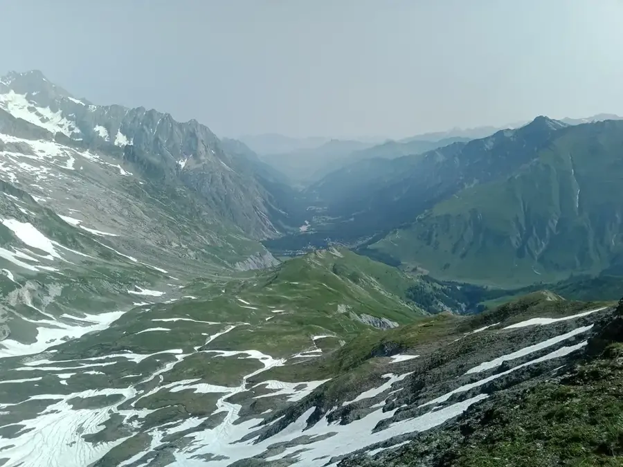 Val Ferret — Nationalpark Gran Paradiso (Italien)
