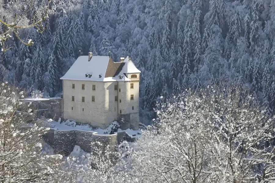 Valangin Castle — Payerne (Switzerland)