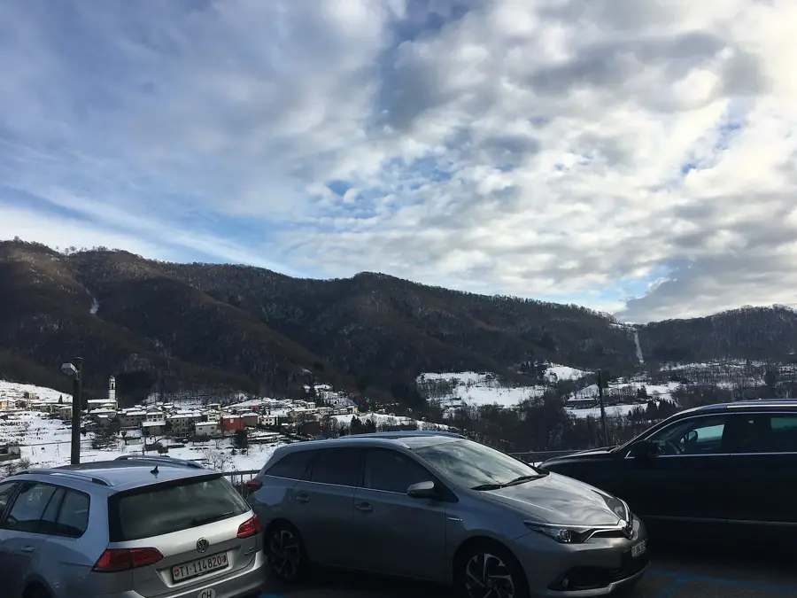 Valea Muggio — Lacul Maggiore (Italia)