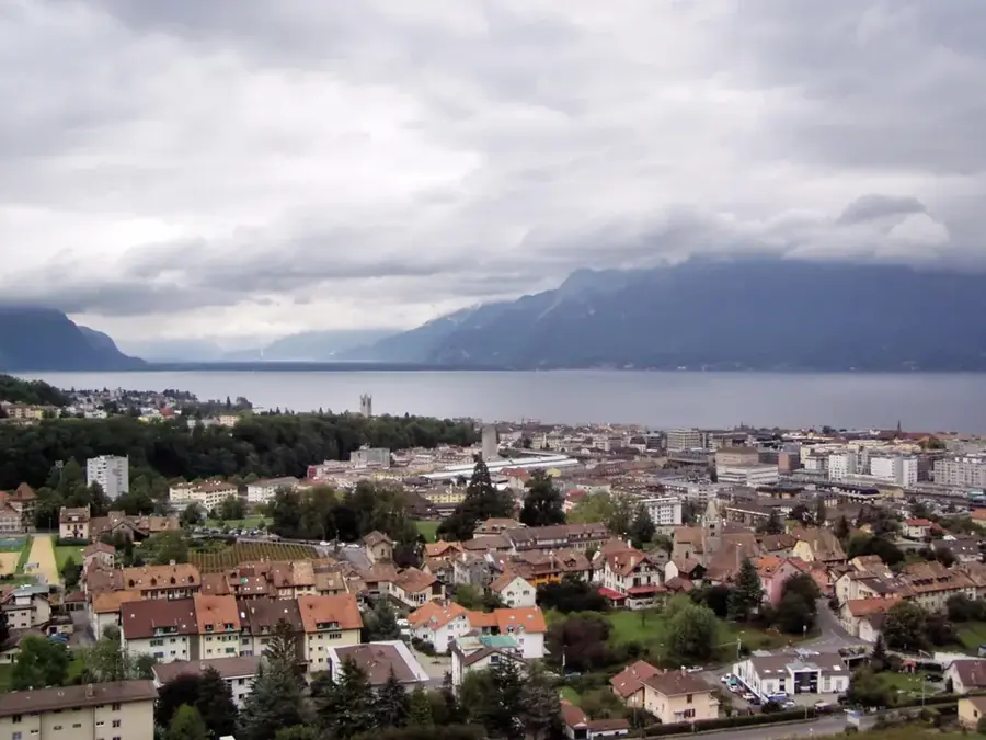 Vevey — Castelul Murten (Elveția)