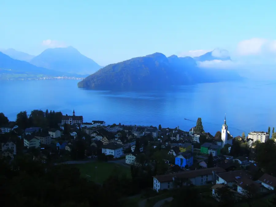 Vitznau — Küssnacht (Schweiz)