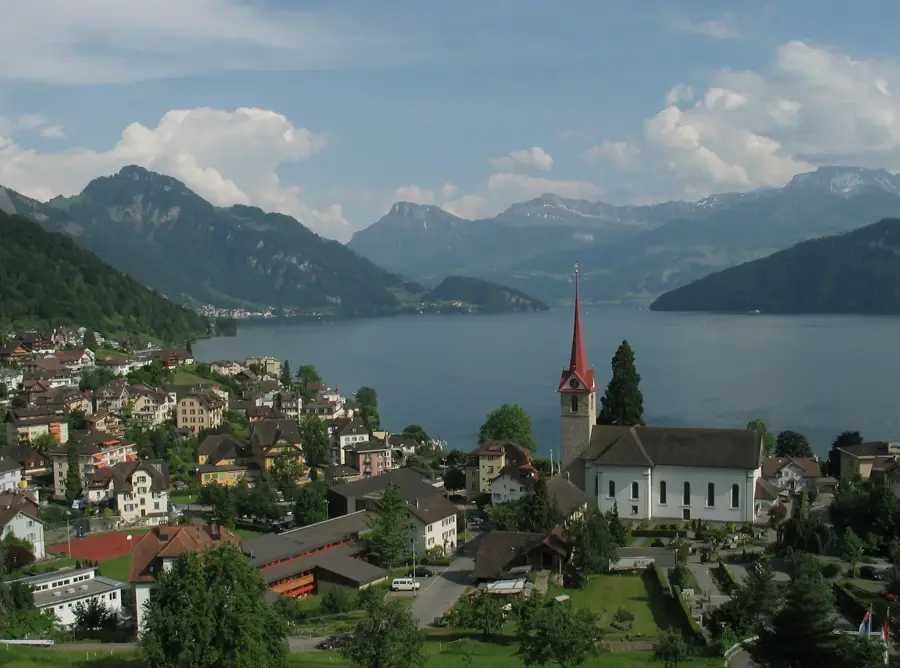 Weggis — Küssnacht (Schweiz)