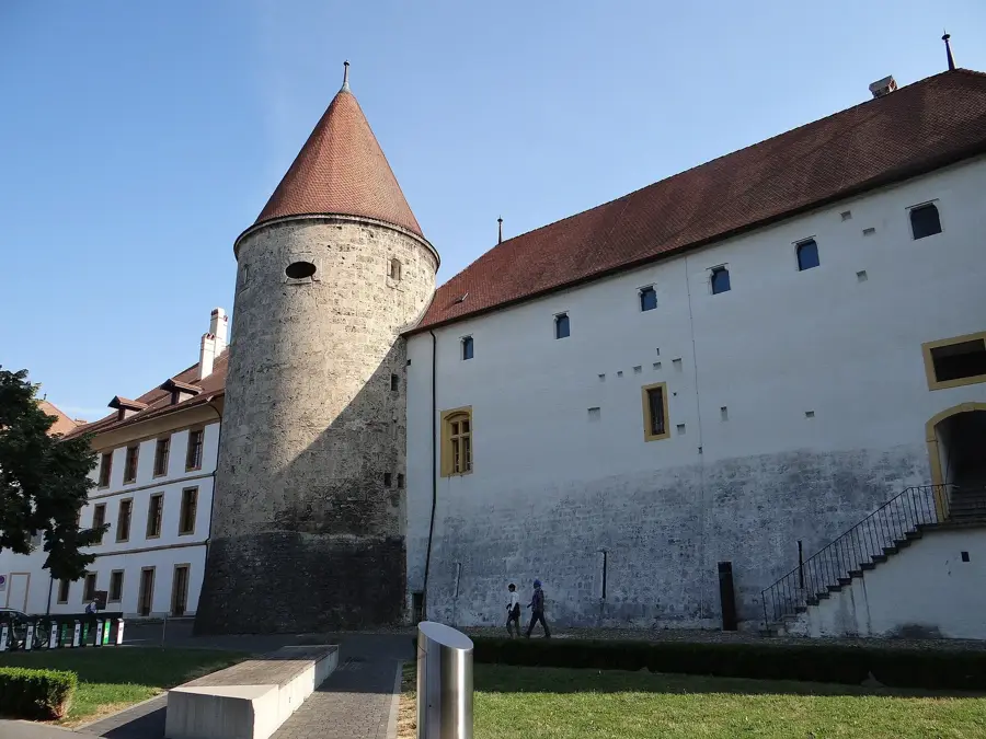 Yverdon-les-Bains — Castelul Murten (Elveția)