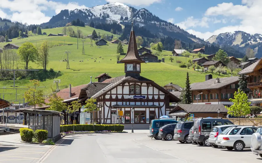 Zweisimmen — Marly (Switzerland)