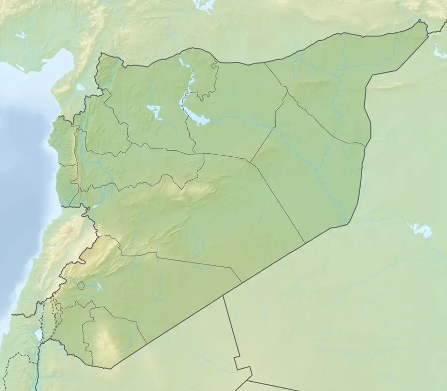 Amrit — Baniyas (Syrien)