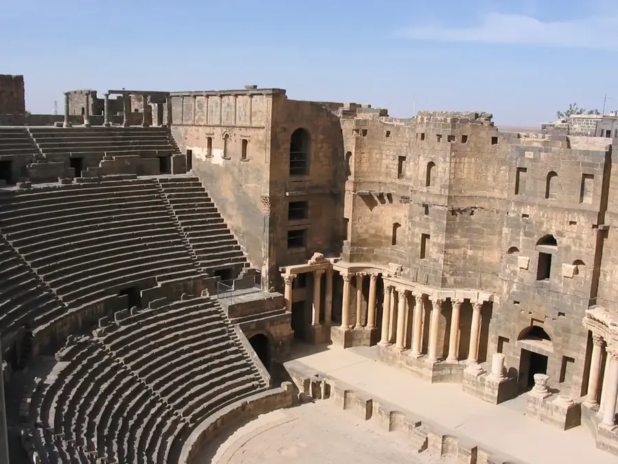 Bosra Amphitheatre — Mafraq Development Area (Jordan)
