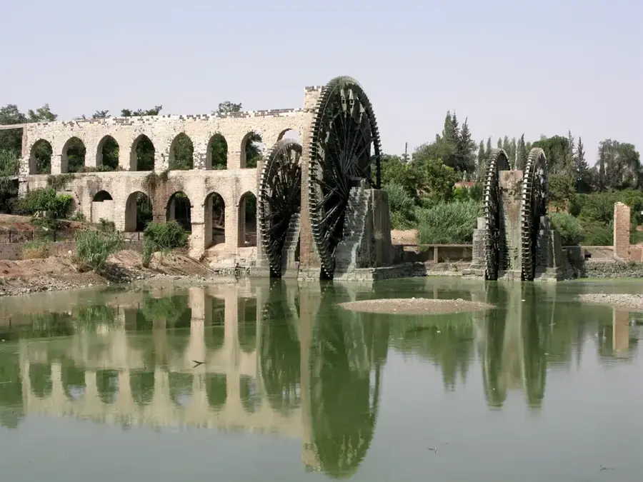 Norias von Hama — Orontes (Syrien)
