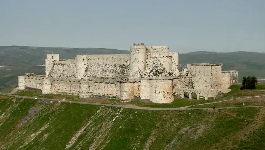 Krak des Chevaliers — Kobayat (Libanon)