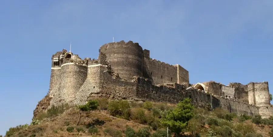 Burg Margat — Baniyas (Syrien)