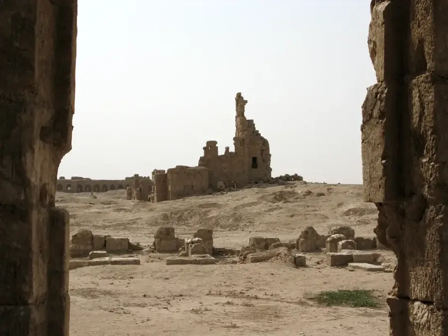 Resafa — Assad-See (Syrien)