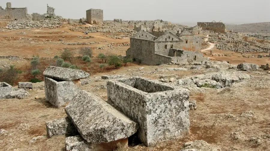 Serjilla — Idlib (Syrien)