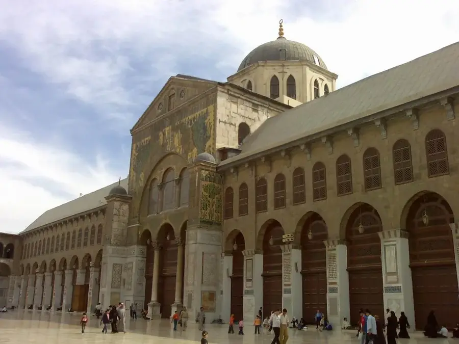 Umayyaden-Moschee — Bab Scharqi (Syrien)