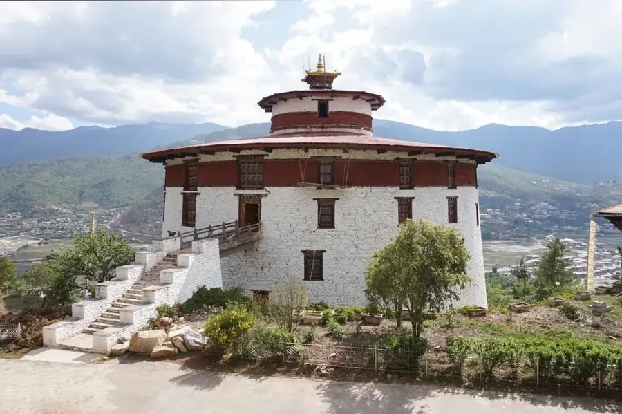 Ta Dzong (Nationalmuseum) — Paro (Bhutan)