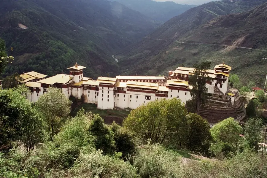 Ta Dzong (Trongsa) — Trongsa (Bhutan)
